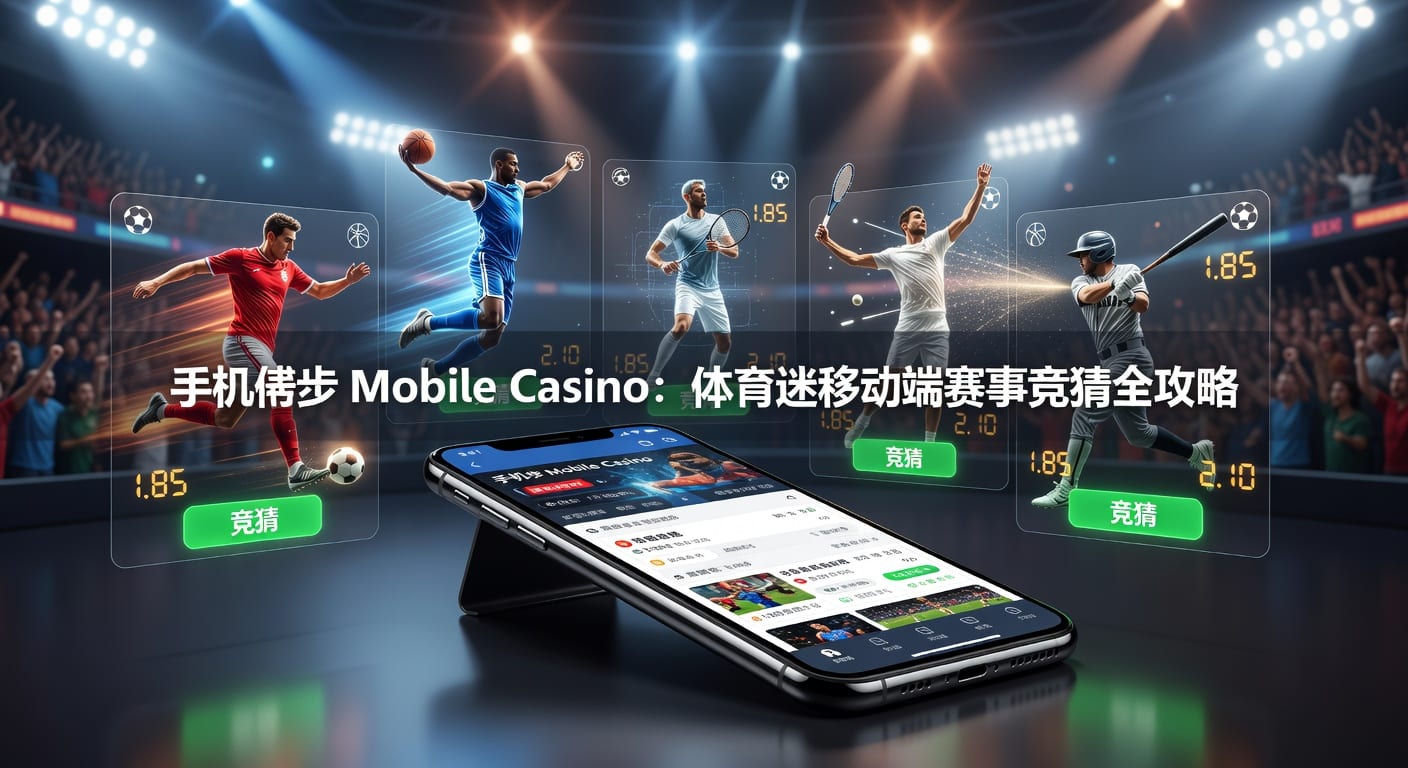 手机博彩 mobile casino 选择、玩法与风控要点