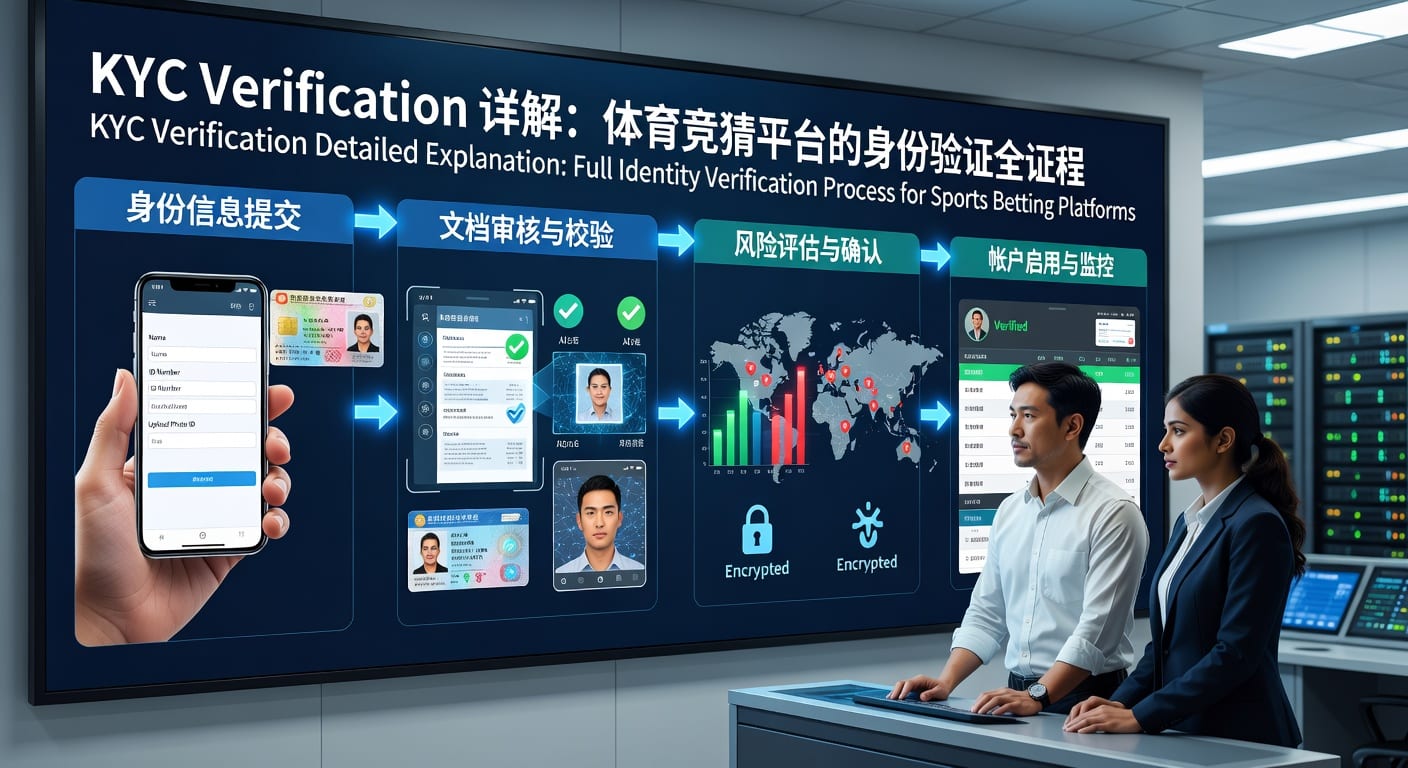 KYC verification：开户注册与身份审核全流程