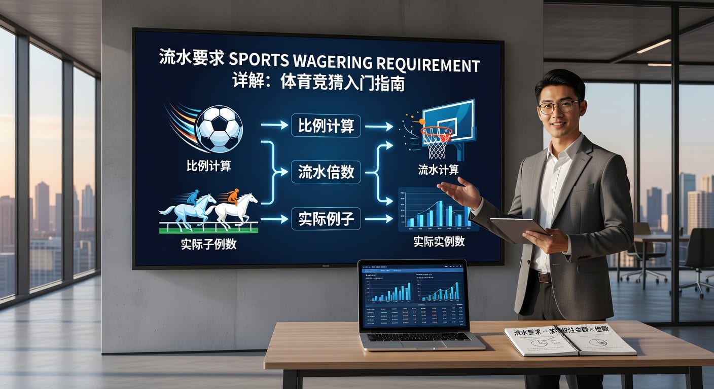 流水要求 wagering requirement 2026年体育投注优惠与提现条件全解