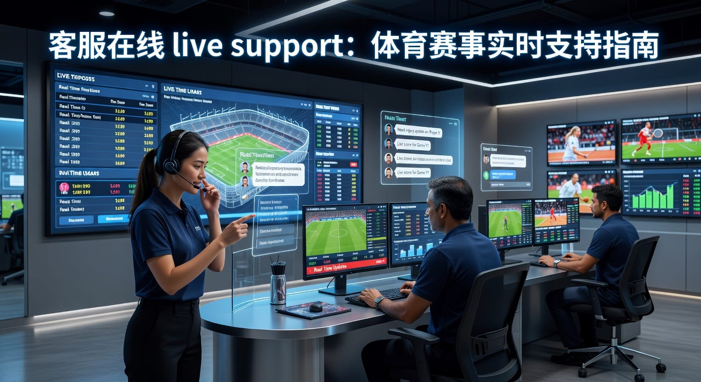 客服在线 live support 使用指南：体育用户最新体验