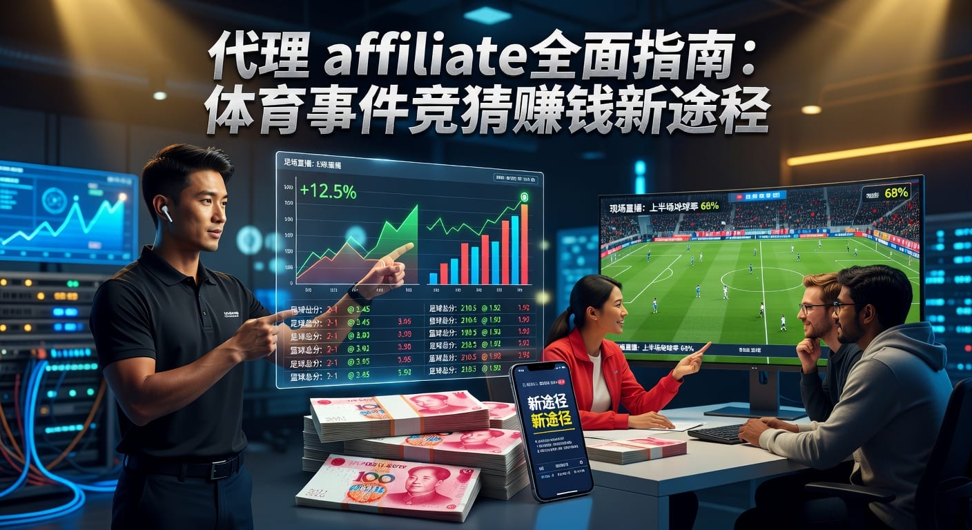 代理 affiliate：体育联营推广与转化路径