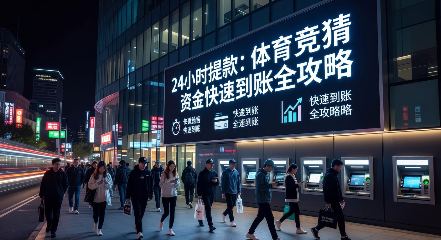 24小时提款指南：到账速度与风控流程
