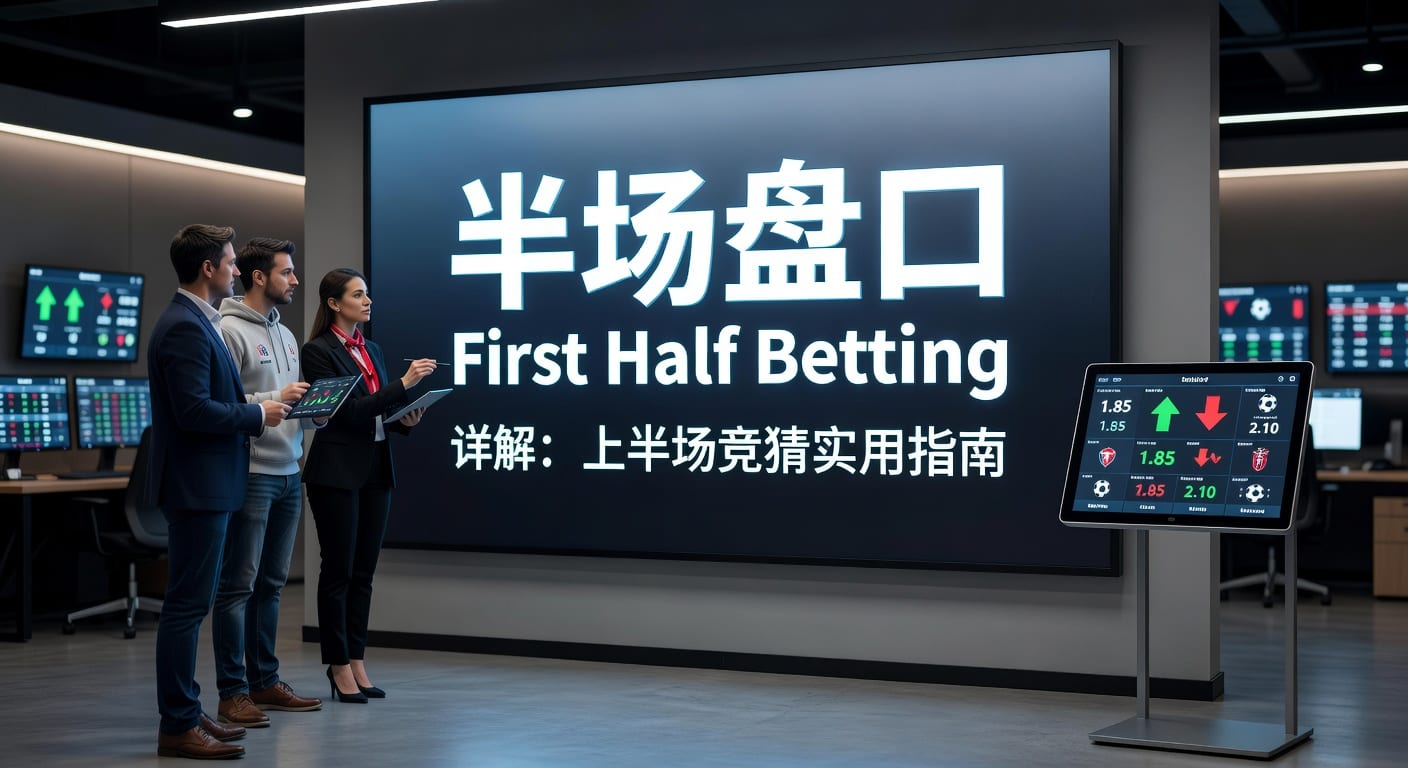 半场盘口 first half betting：赛前与中场判断