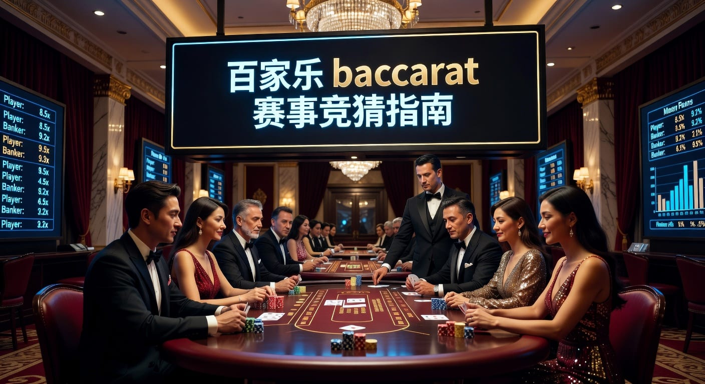 百家乐 baccarat 玩法结构与风险边界解析