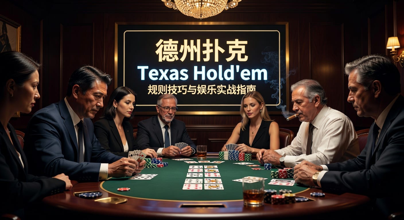 德州扑克 texas hold'em 规则、位置与翻牌后决策