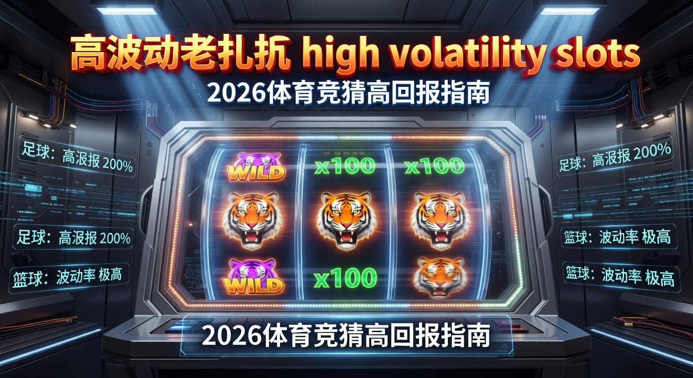 高波动老虎机 high volatility slots 选局与风控指南