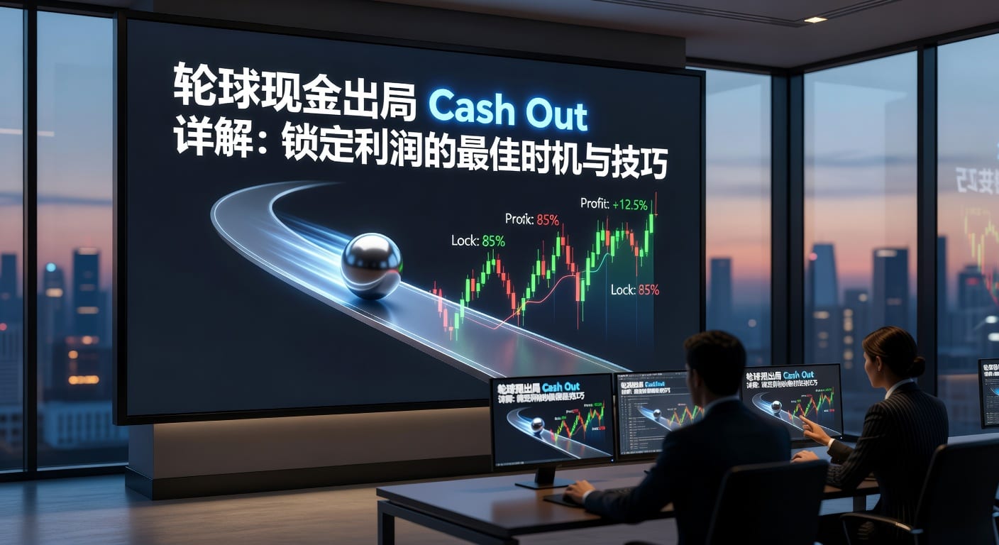 滚球现金出局 cash out 实战判断与止盈方法
