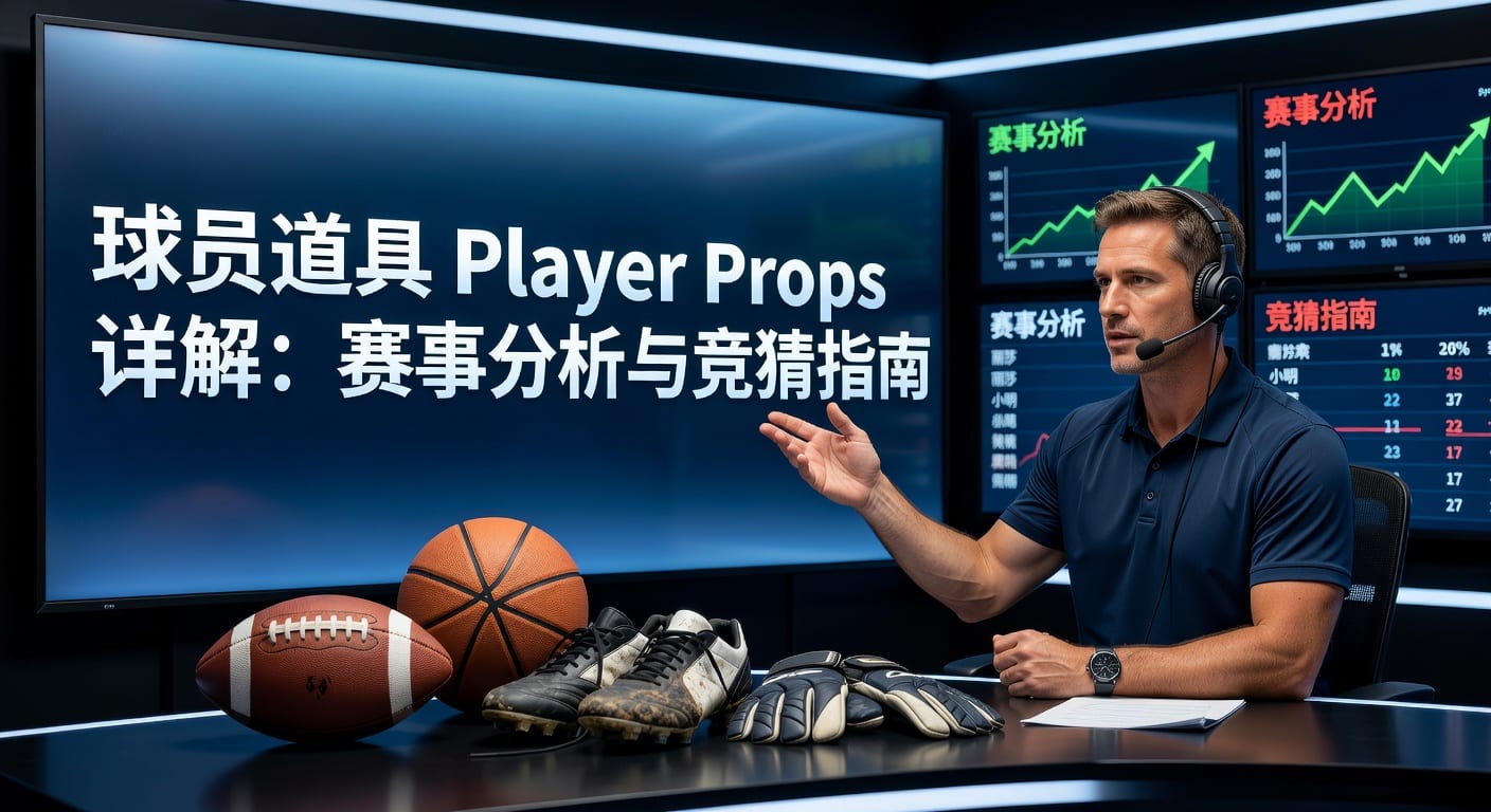 球员道具 player props：下注逻辑与筛选指南