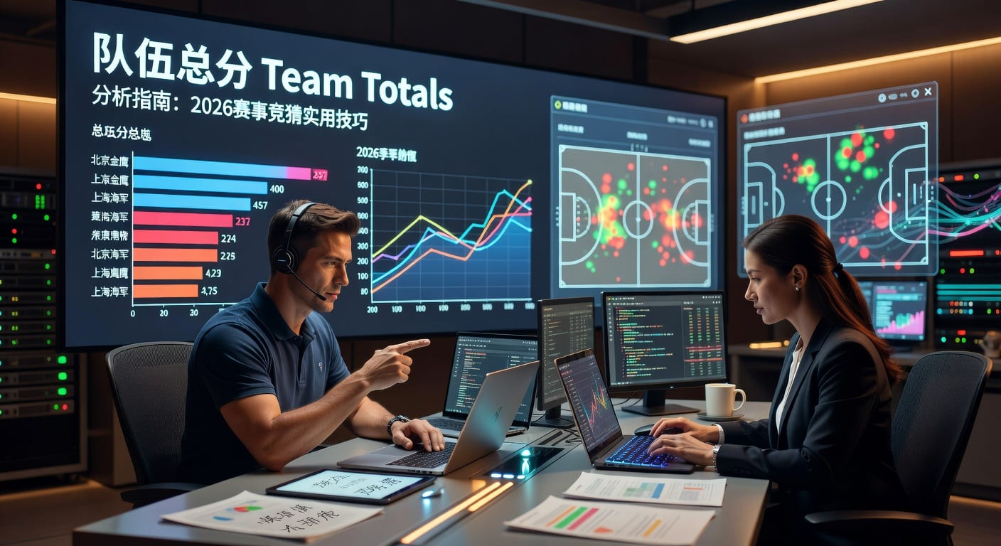 球队总分 team totals 解析：盘口、节奏与投注技巧