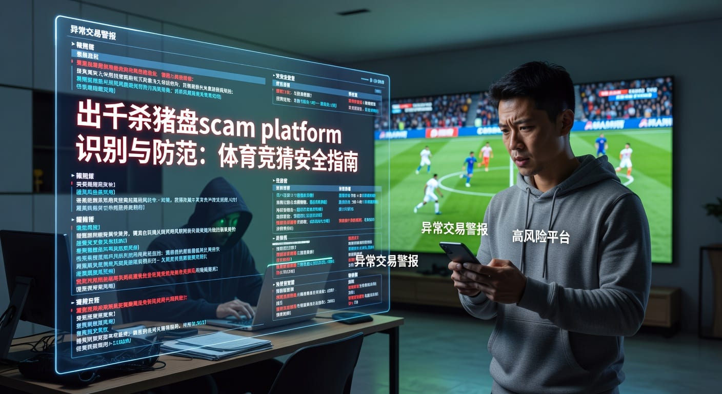 出千 杀猪盘 scam platform 风险识别实战