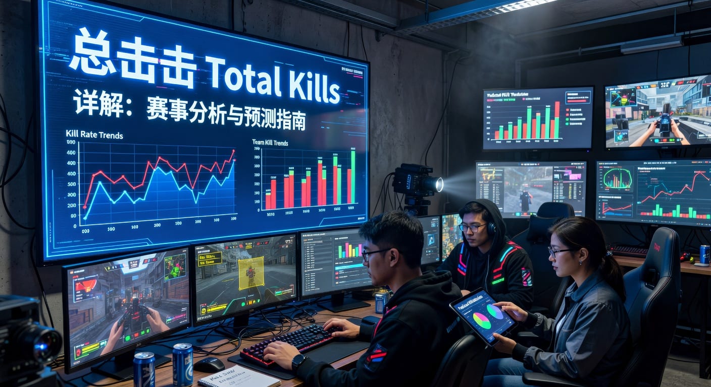 总击杀 Total Kills 赛果解读与盘口判断