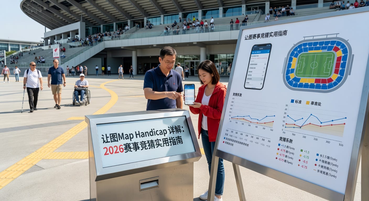 让图 Map Handicap 看盘解读与实战判断