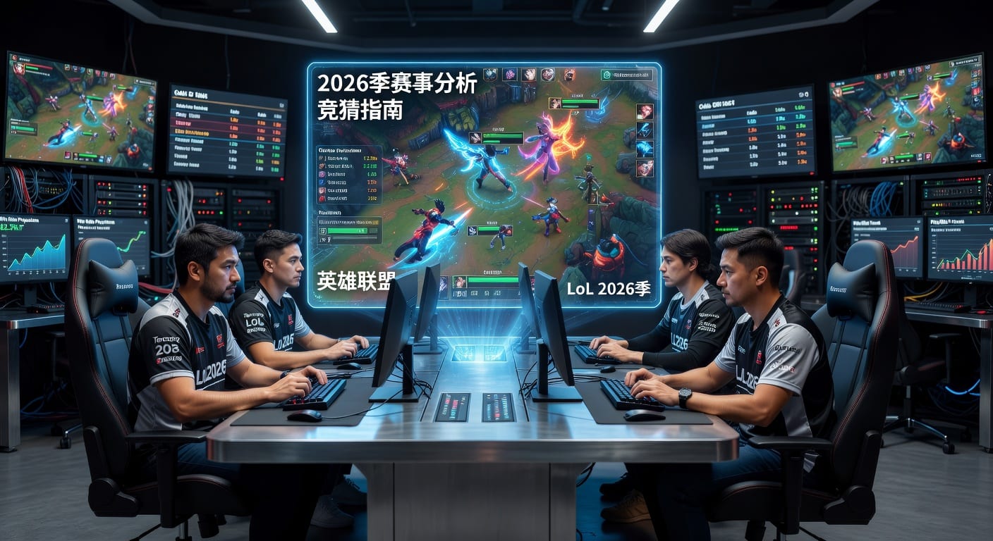 英雄联盟 LoL 最新赛季观赛与战术分析