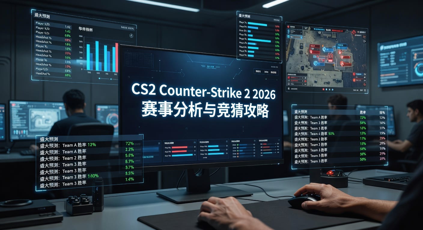 CS2 Counter-Strike 2 赛事解析与观赛重点