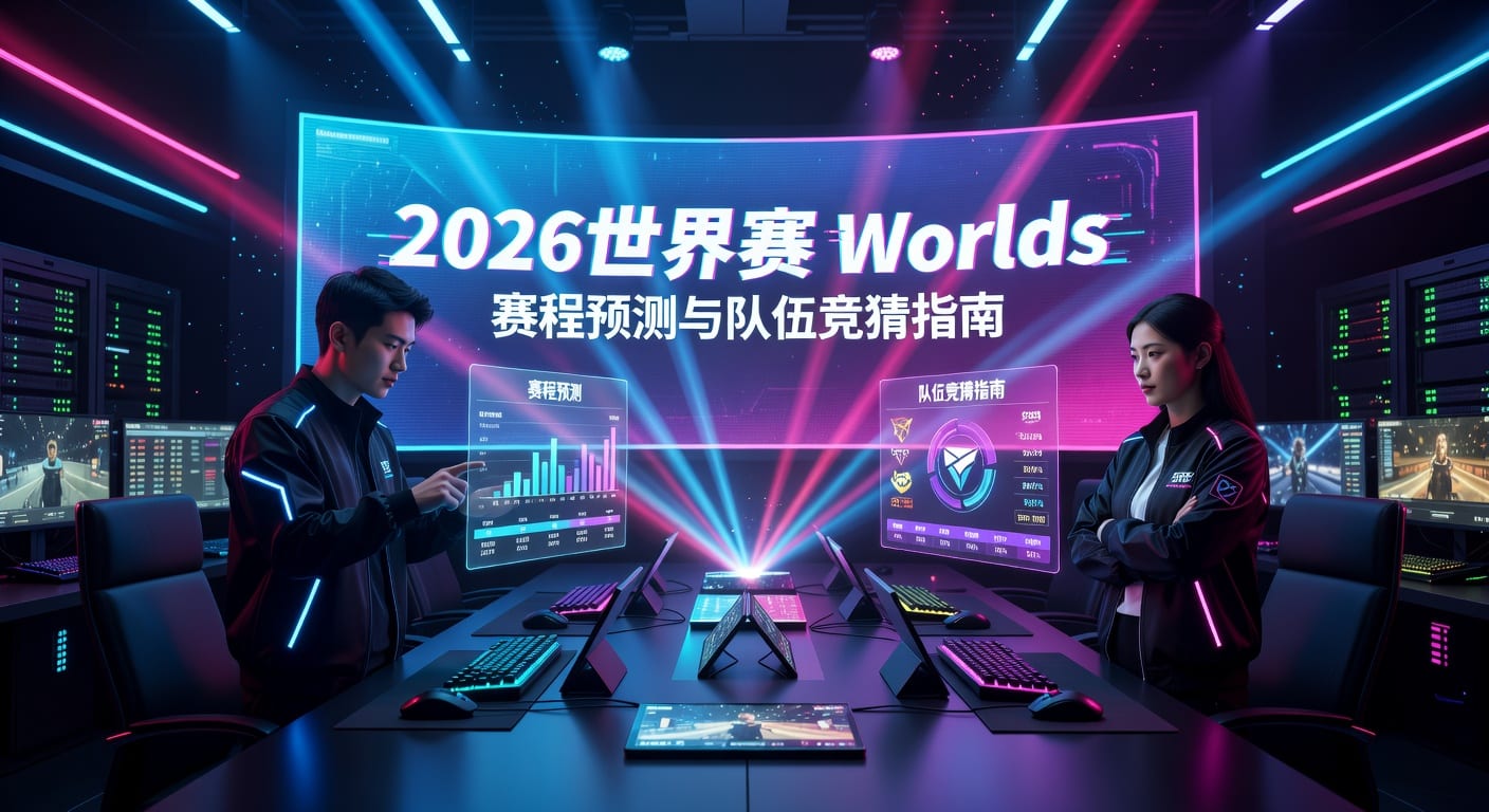 世界赛 Worlds 2026年观赛与解读指南