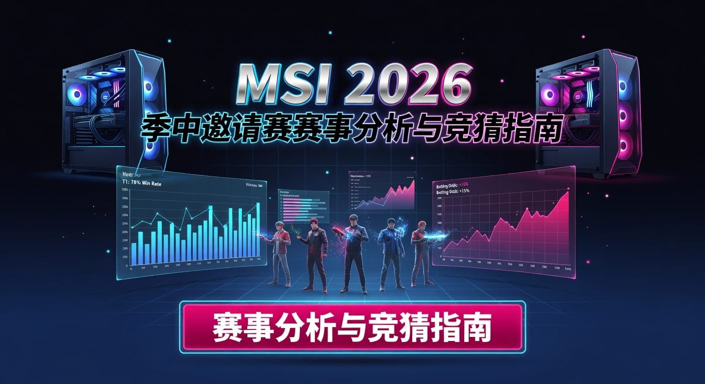 MSI 赛事实战解读：2026年观赛与判断框架