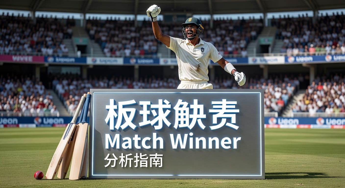 板球胜负 Match Winner：2026赛前判断指南