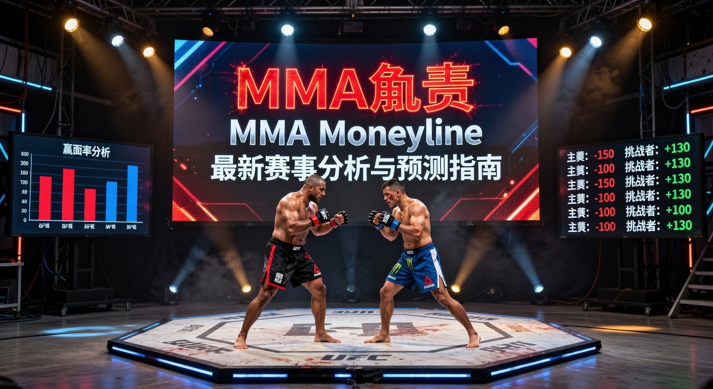 MMA胜负 moneyline实战解析｜开云体育官网