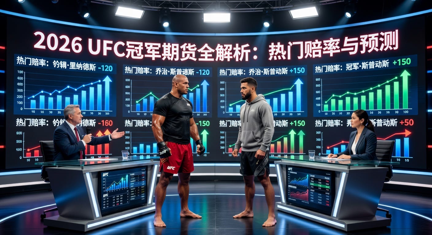 UFC冠军 futures：2026年赔率解读与下注思路