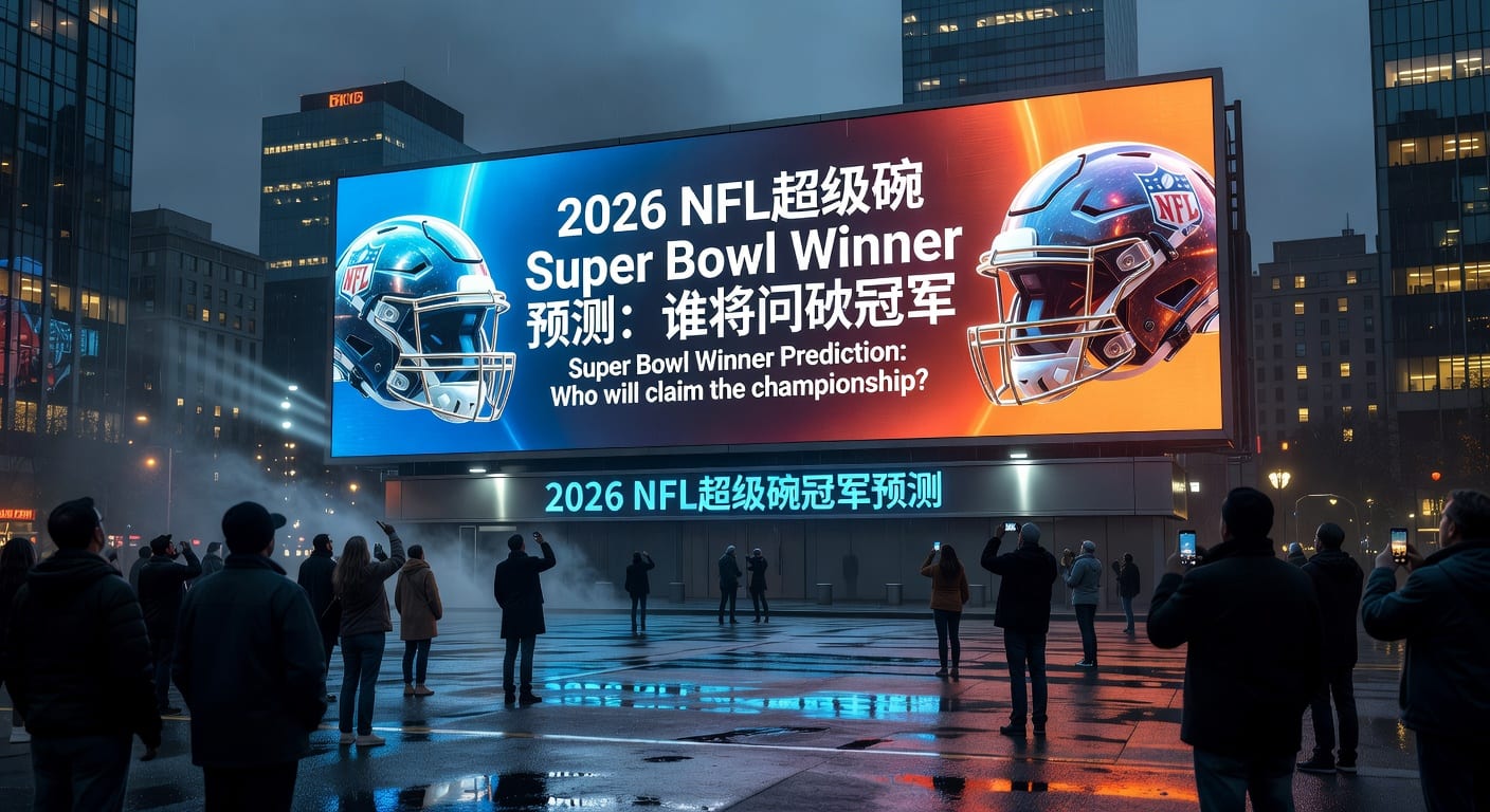 NFL超级碗 Super Bowl Winner：2026年冠军走势解读