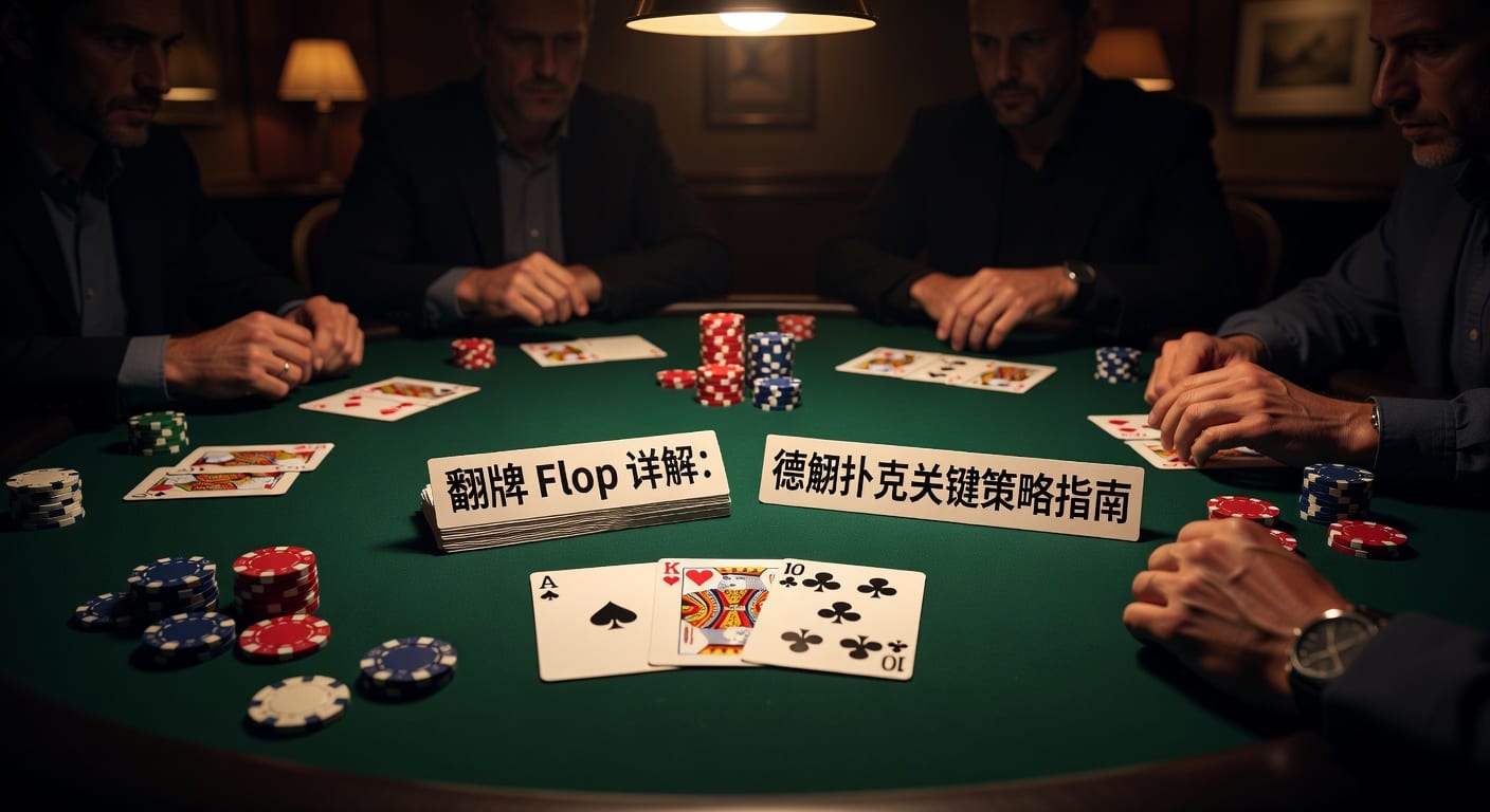 翻牌 flop 解析：体育投注技巧与读牌思路