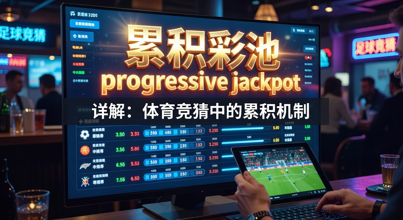累积彩池 progressive jackpot 机制解析
