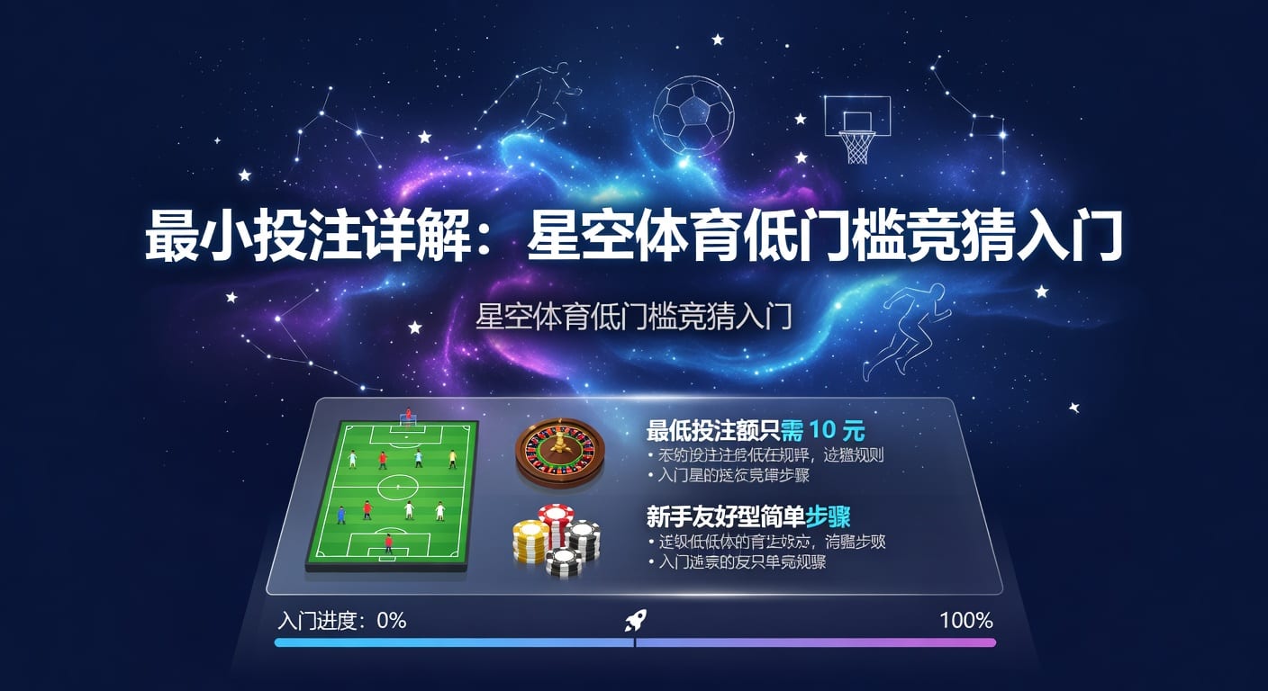最小投注：体育玩家如何控制风险与提升判断
