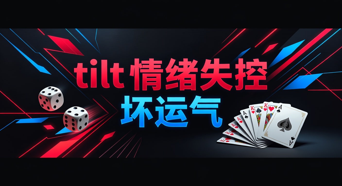 tilt 情绪失控 / 坏运气：体育玩家应对指南