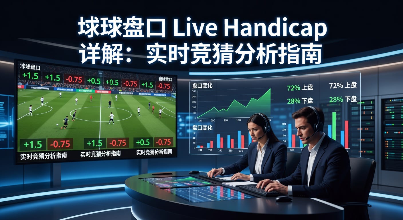 滚球盘口 live handicap 读法与实战判断