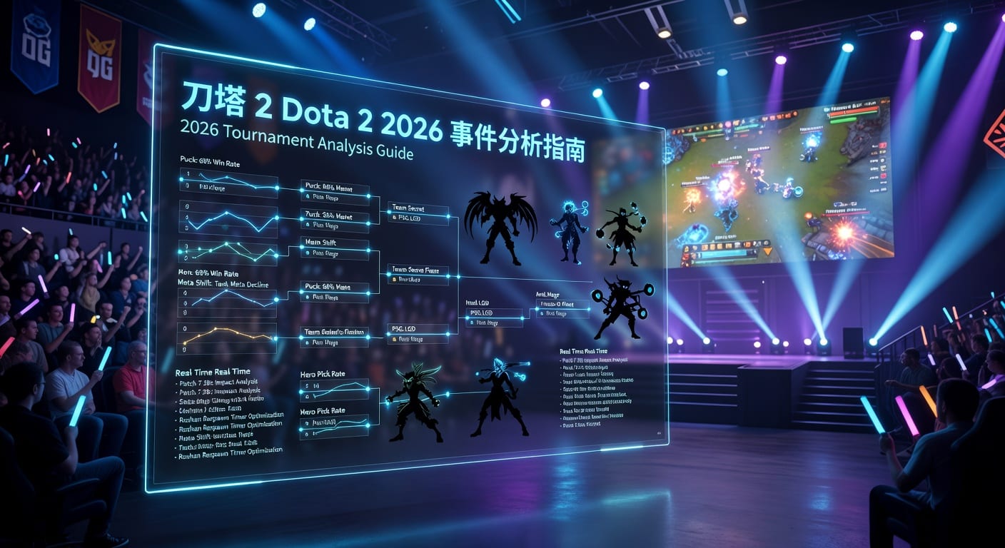 刀塔2 Dota 2 战术解析与赛事实战观察