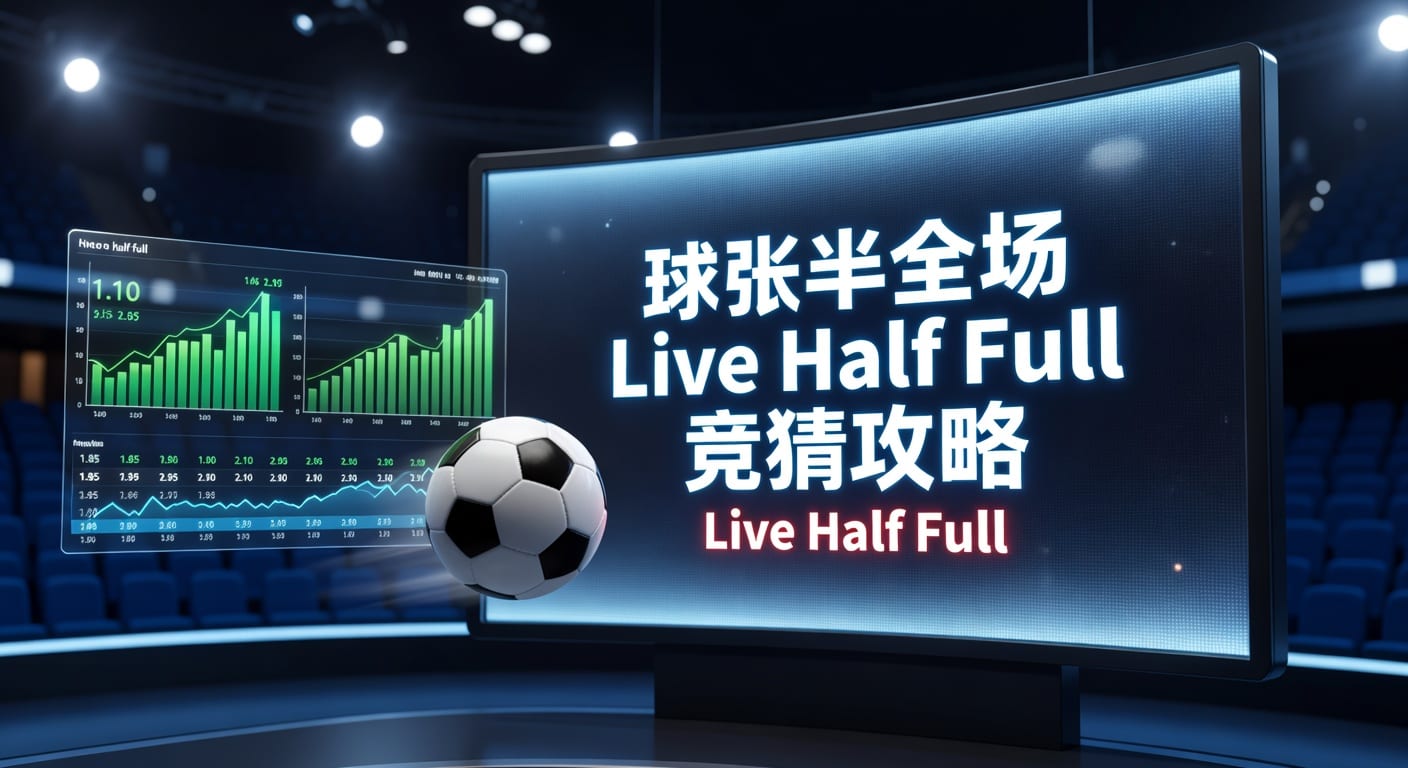 滚球半全场 live half full time：半场全场实时判断