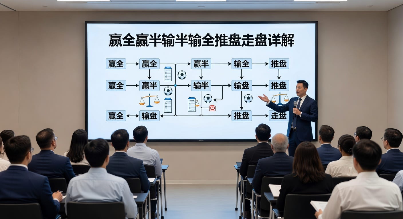 赢全 赢半 输半 输全 推盘 走盘详解