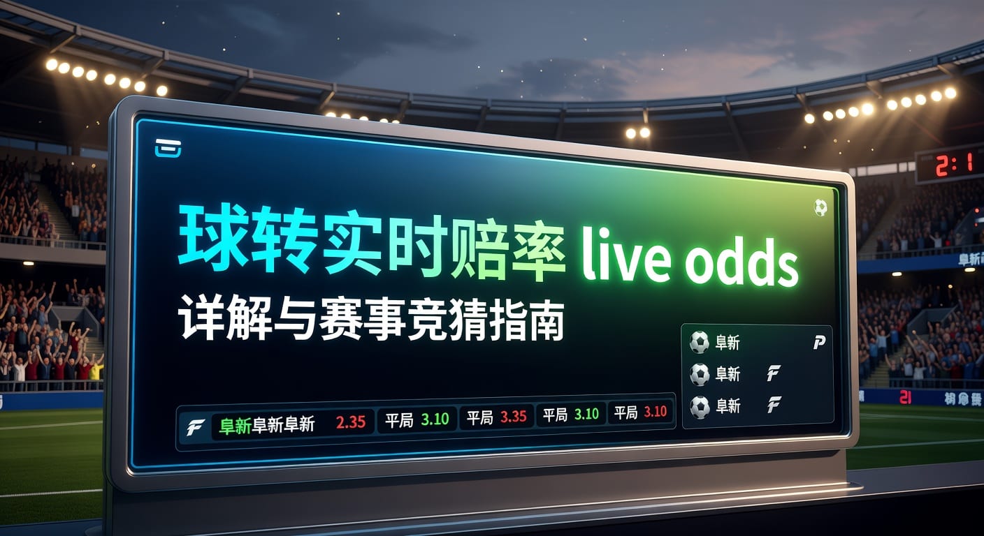 滚球即时赔率 live odds：场中变化解读与投注技巧