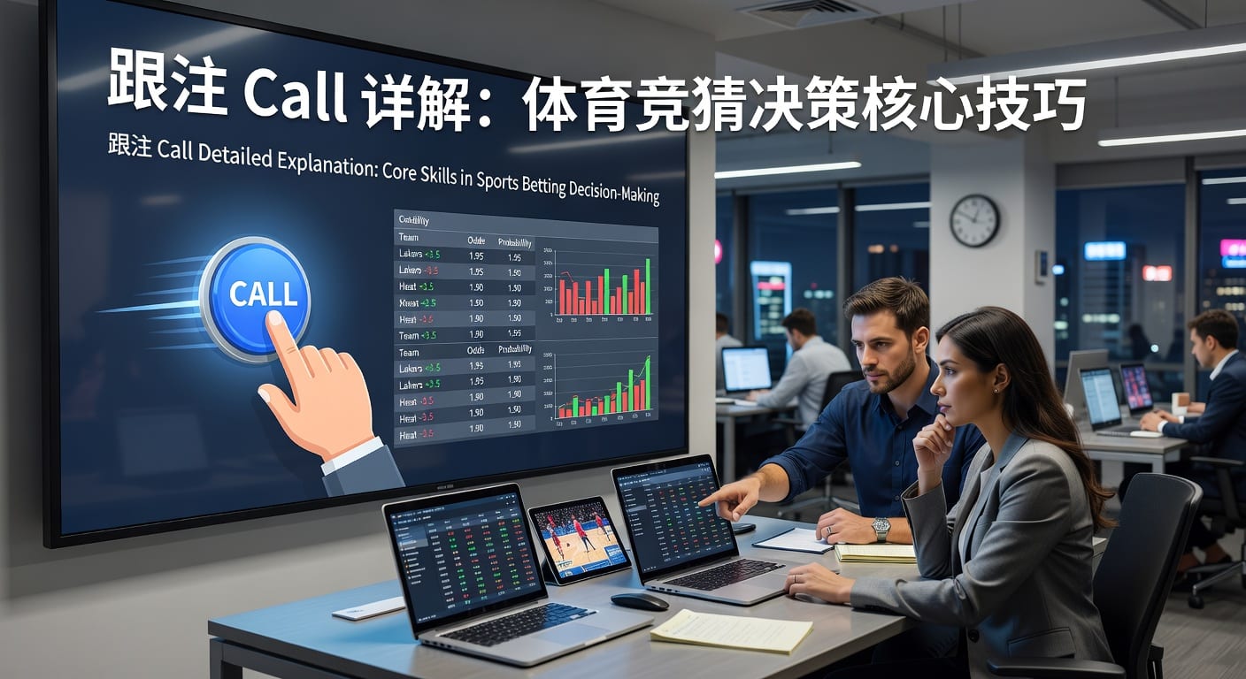 跟注 call：体育赛事跟单思路与判断框架