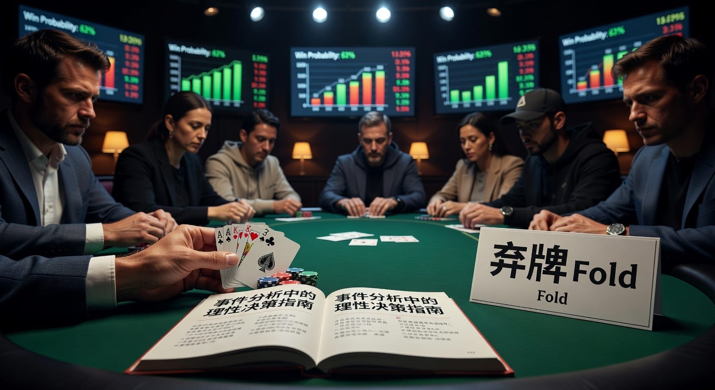弃牌 fold：体育赛事决策逻辑与实战判断