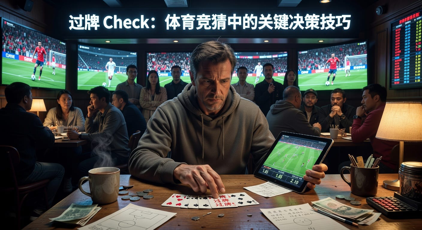 过牌 check：读懂体育赛事判断与节奏信号