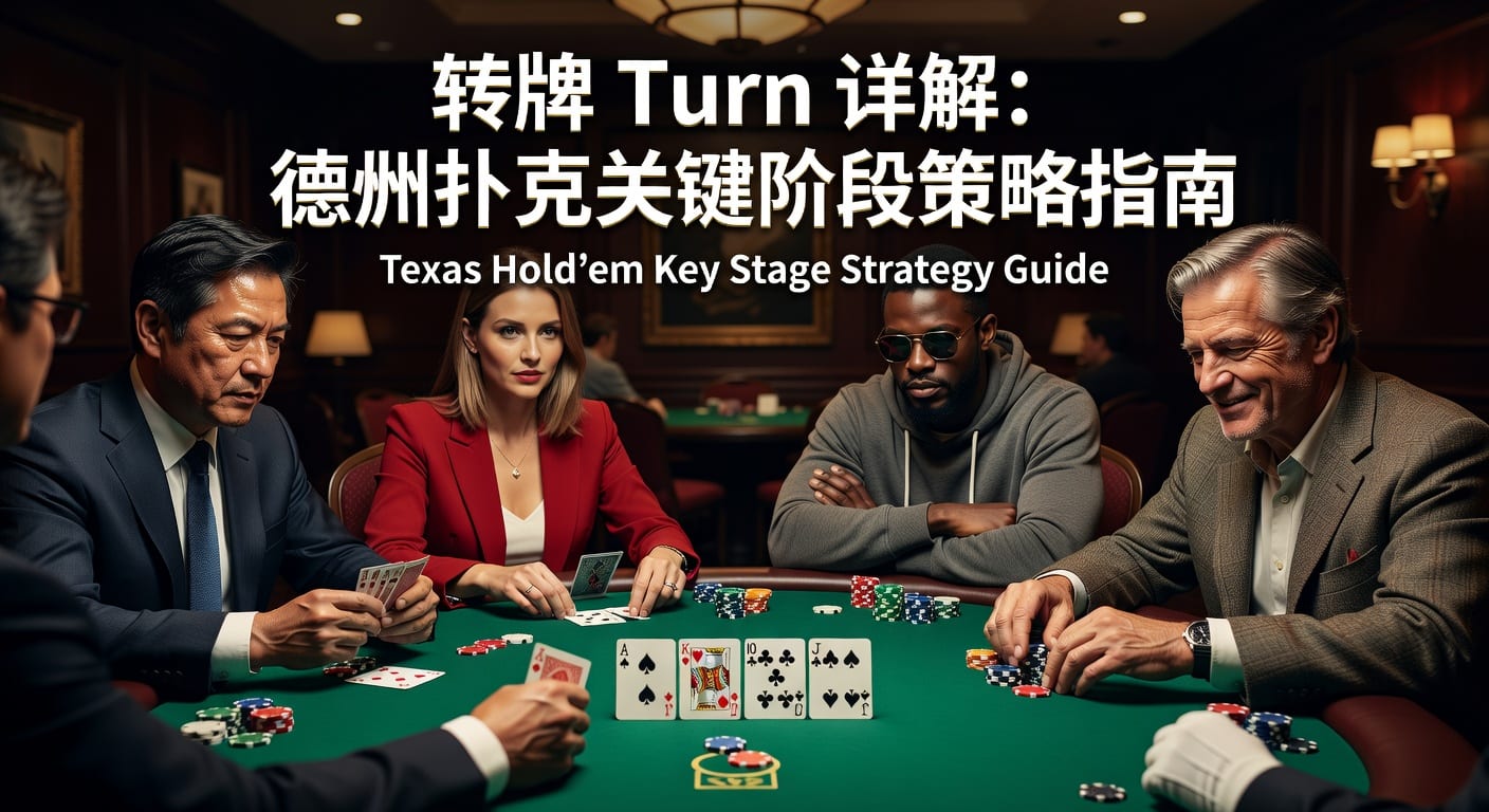 转牌 turn投注技巧与牌面判断解析