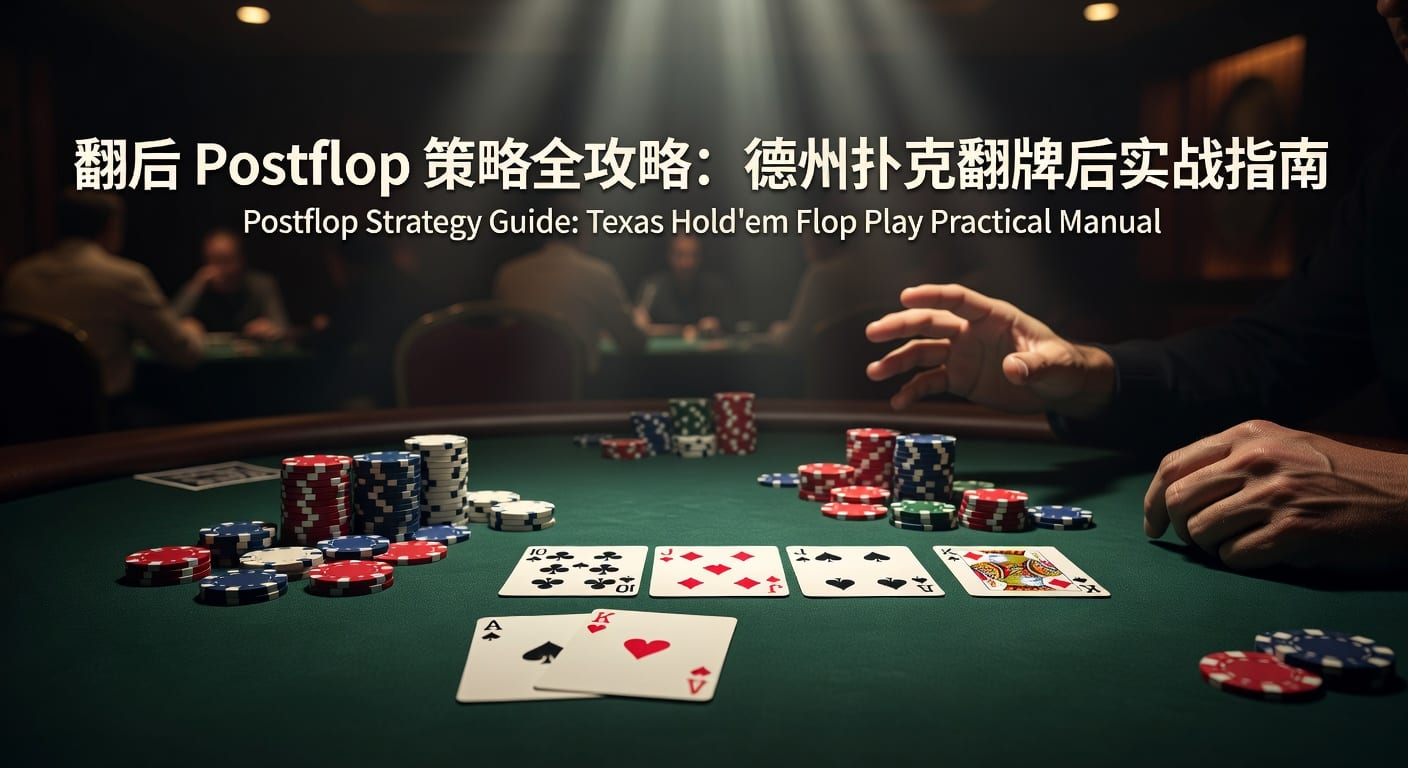 翻后 postflop 实战分析与读盘思路
