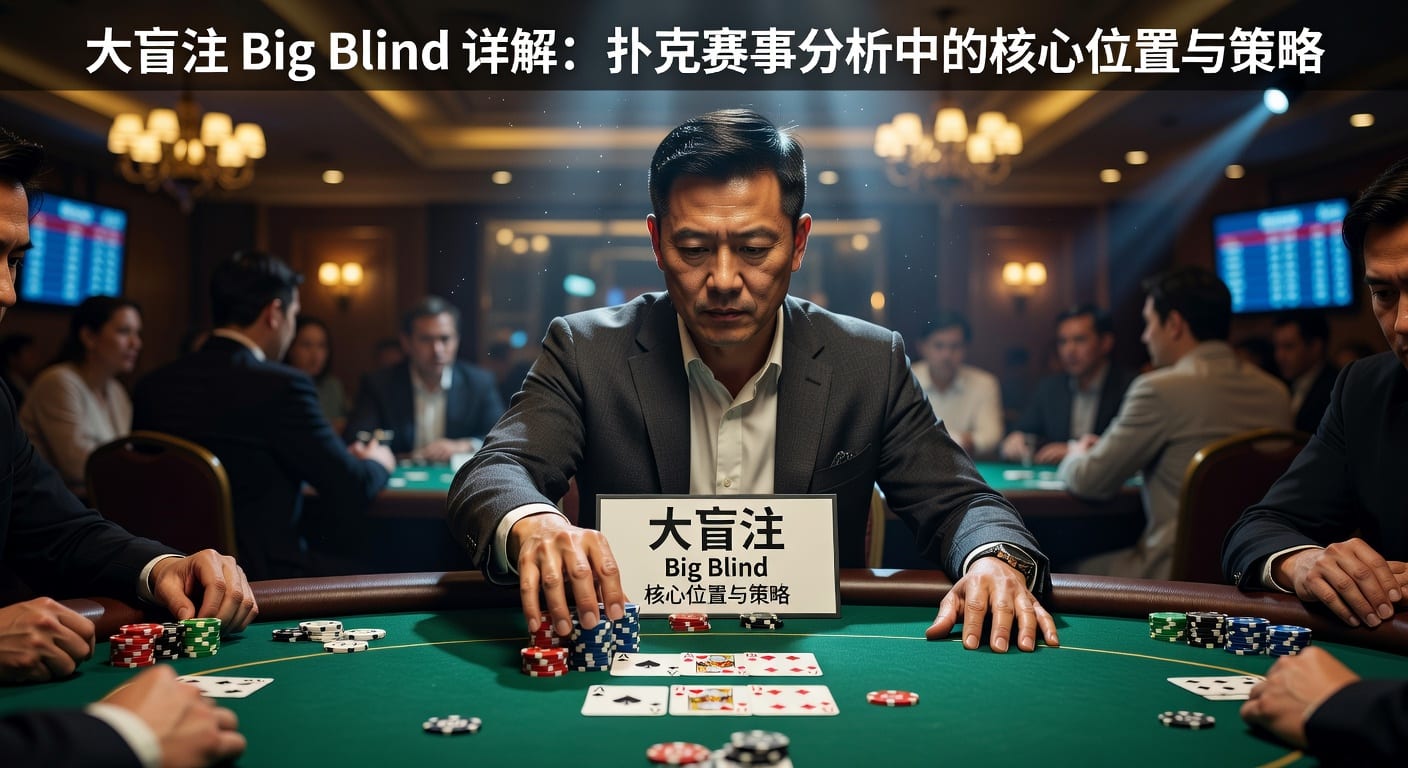 大盲注 big blind：位置含义、下注逻辑与实战技巧