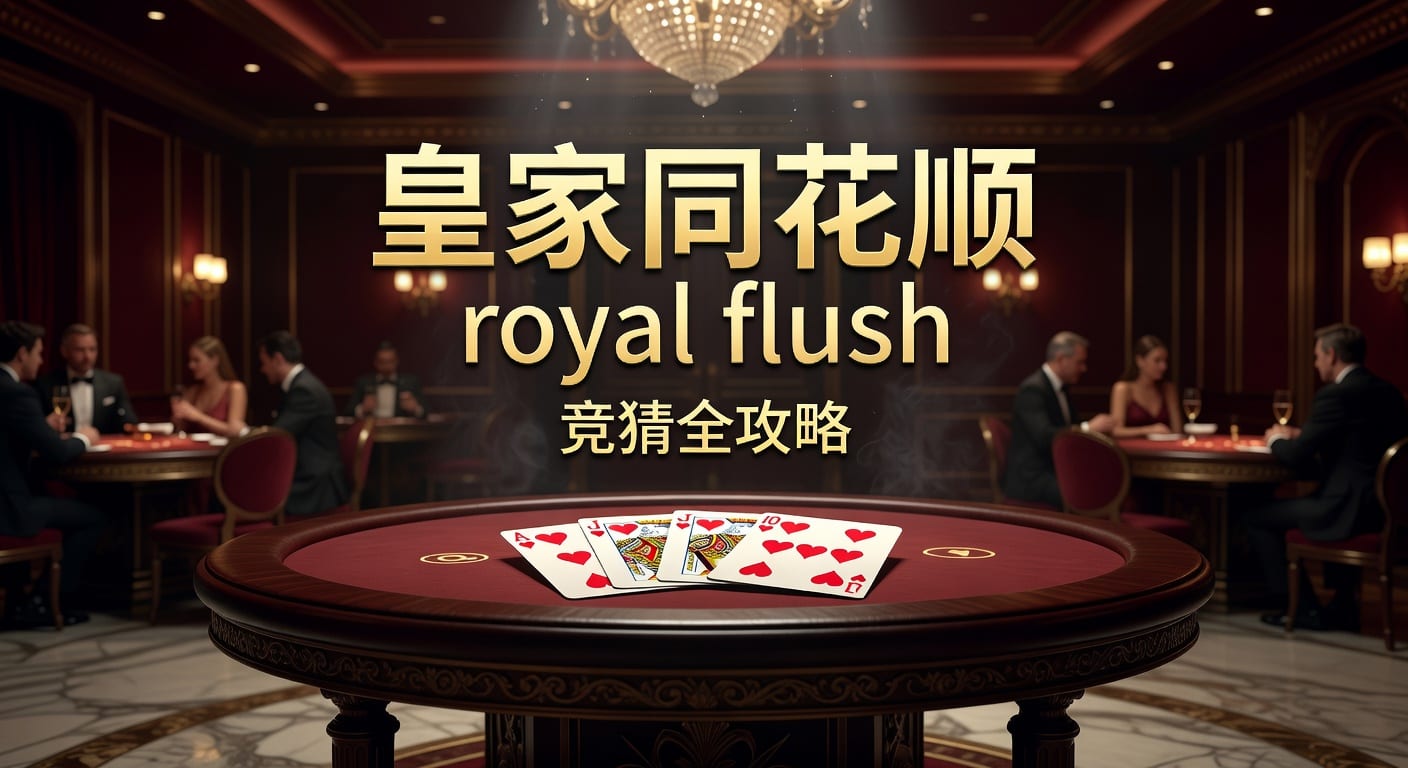 皇家同花顺 royal flush：投注技巧与场景解读