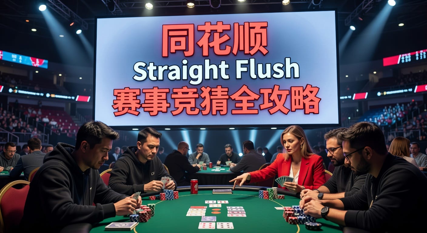 同花顺 straight flush 概率识别与实战技巧
