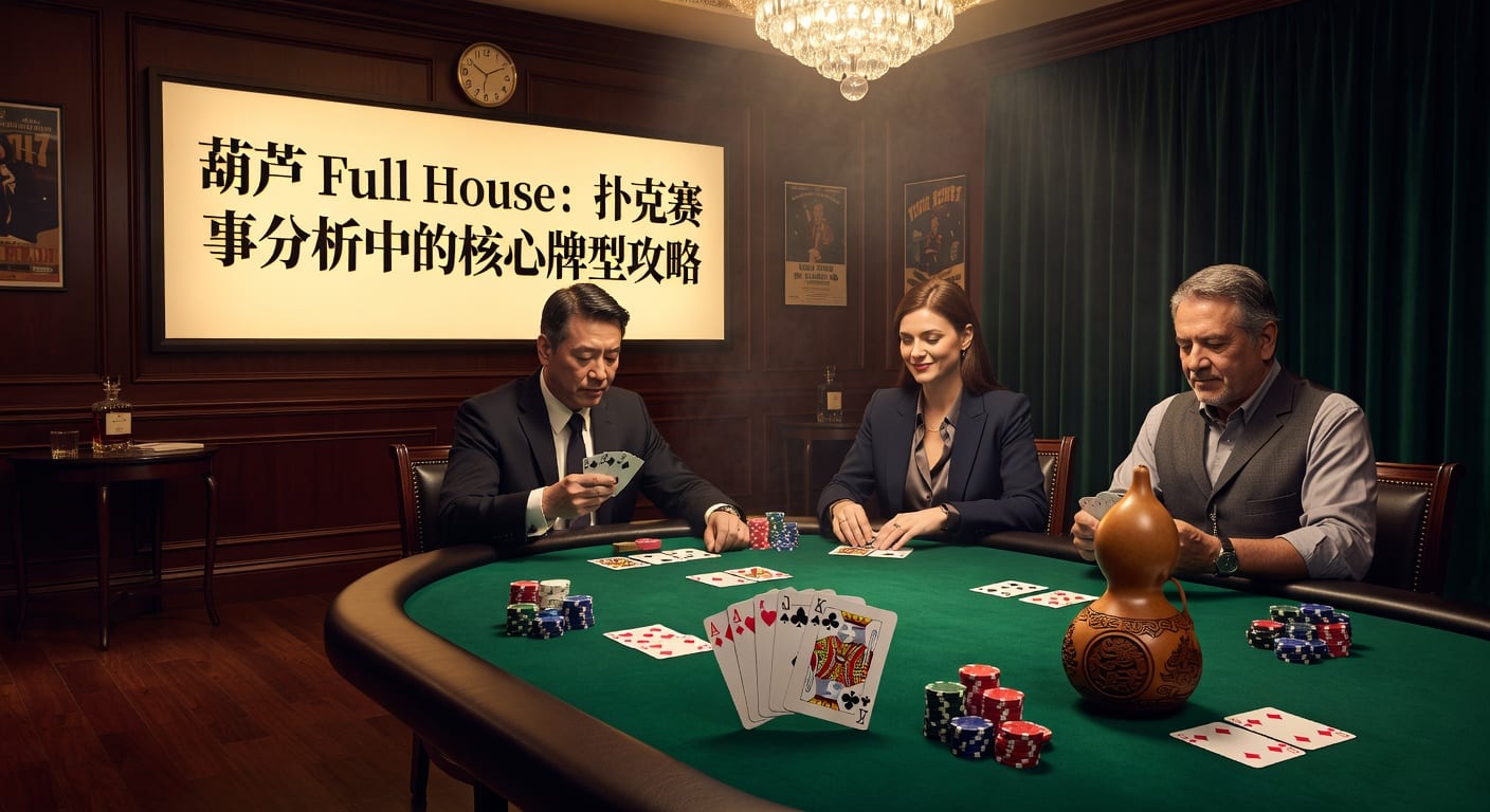 葫芦 full house 全面解析