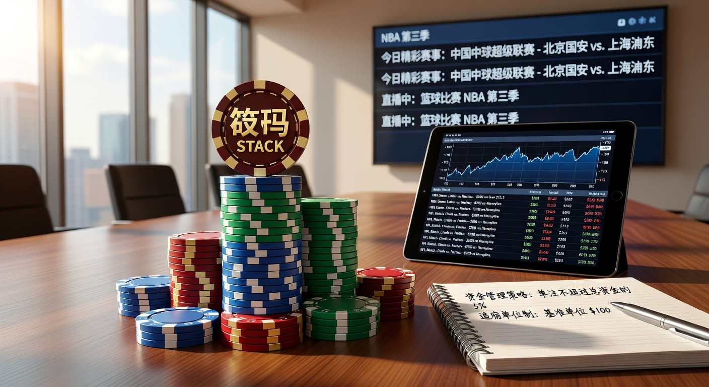 筹码 stack 看法：仓位节奏与风险控制