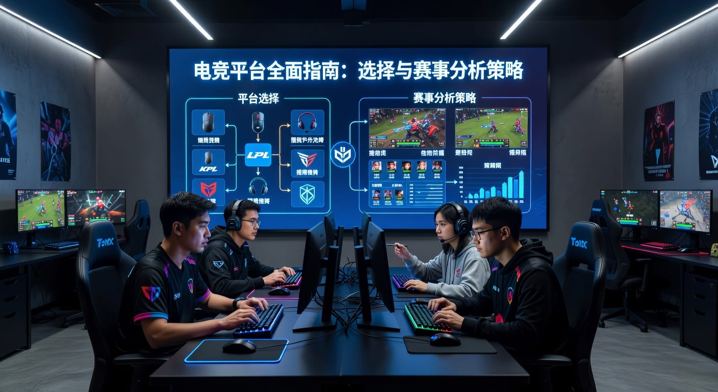 电竞平台：体育用户怎么选与怎么用