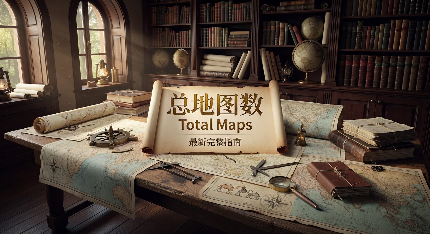 总地图数 Total Maps：最新赛事地图解析