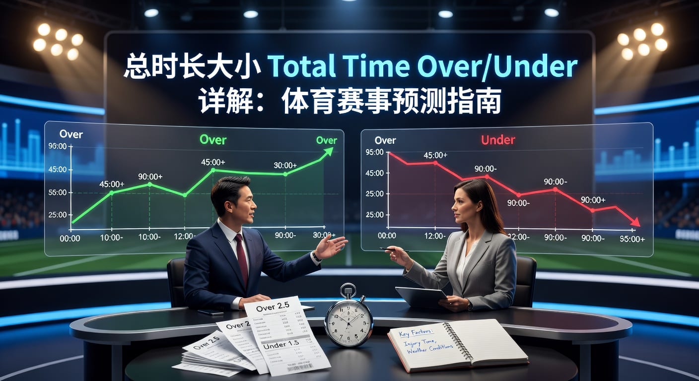 总时长大小 Total Time Over/Under 玩法与判断思路
