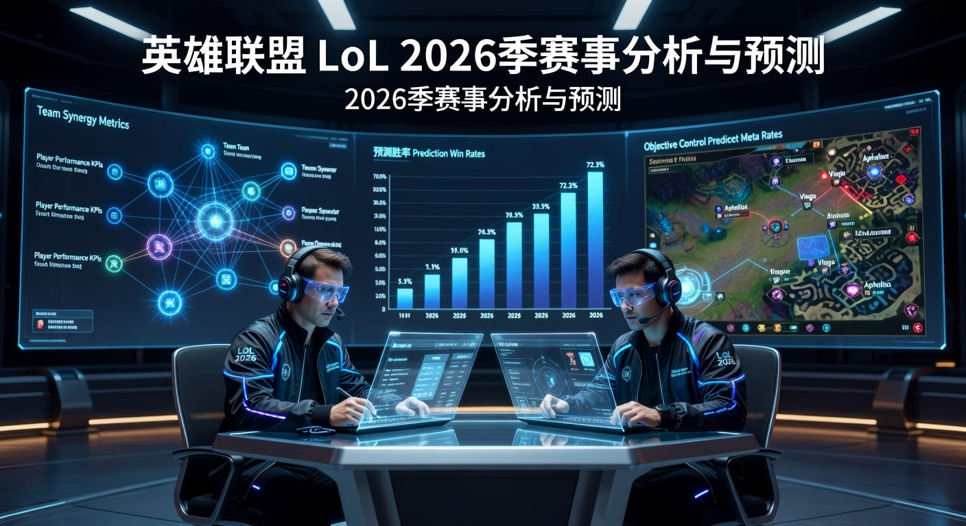英雄联盟 LoL 2026年观赛与战队走势解析