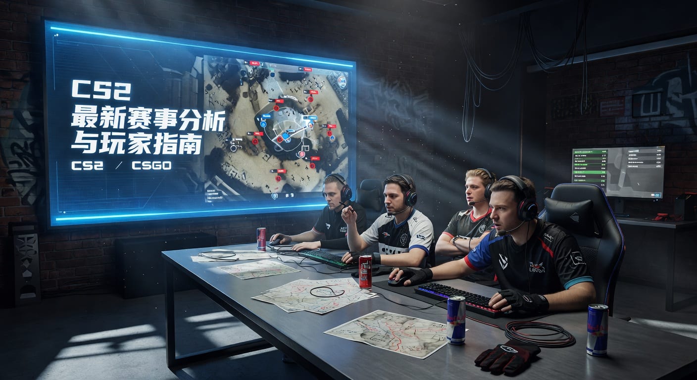 CS2 Counter-Strike 2 CSGO 2026年赛事与玩法解读