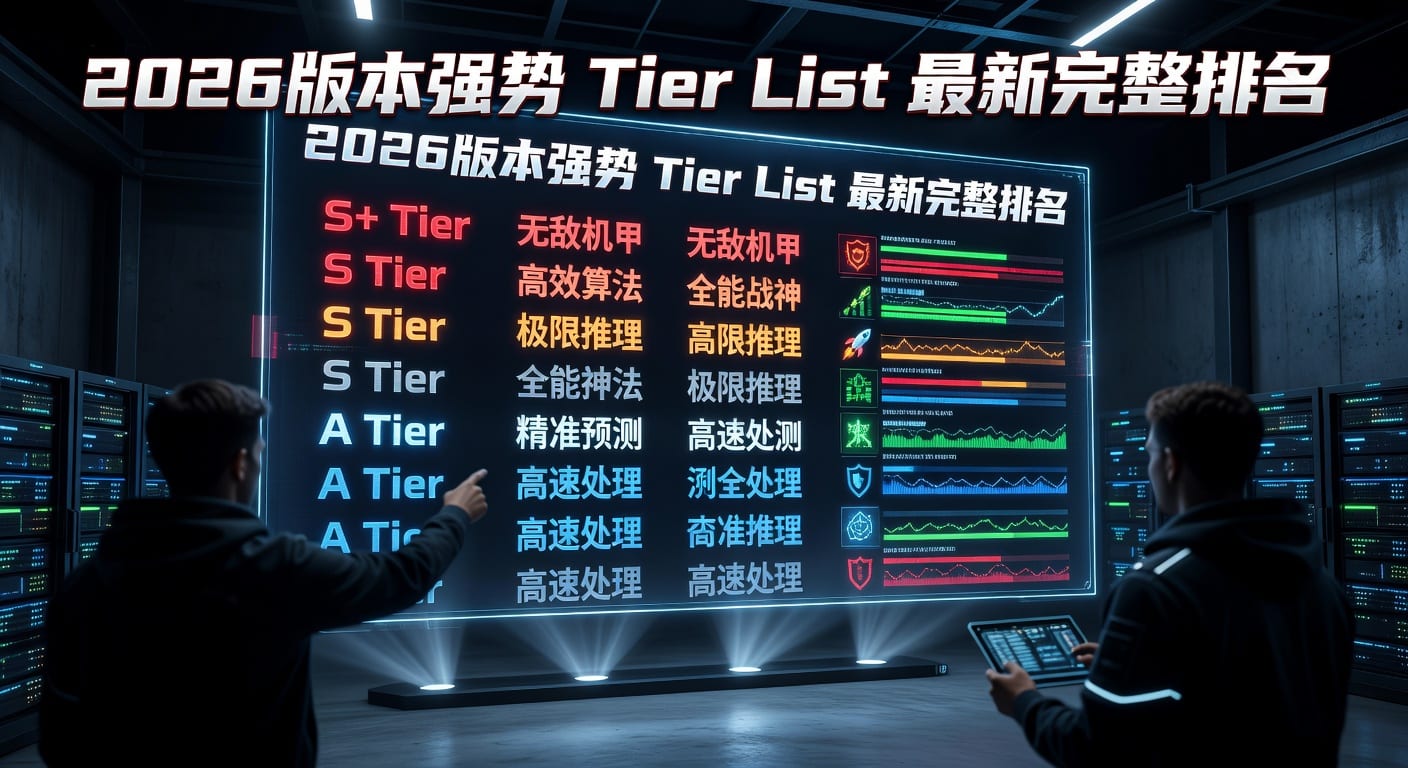 版本强势 Tier List：2026年实战排序与投注技巧