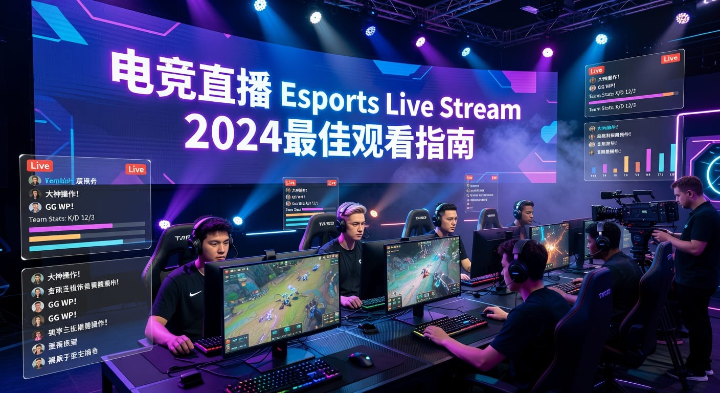 电竞直播 Esports Live Stream：赛事观看与投注技巧观察